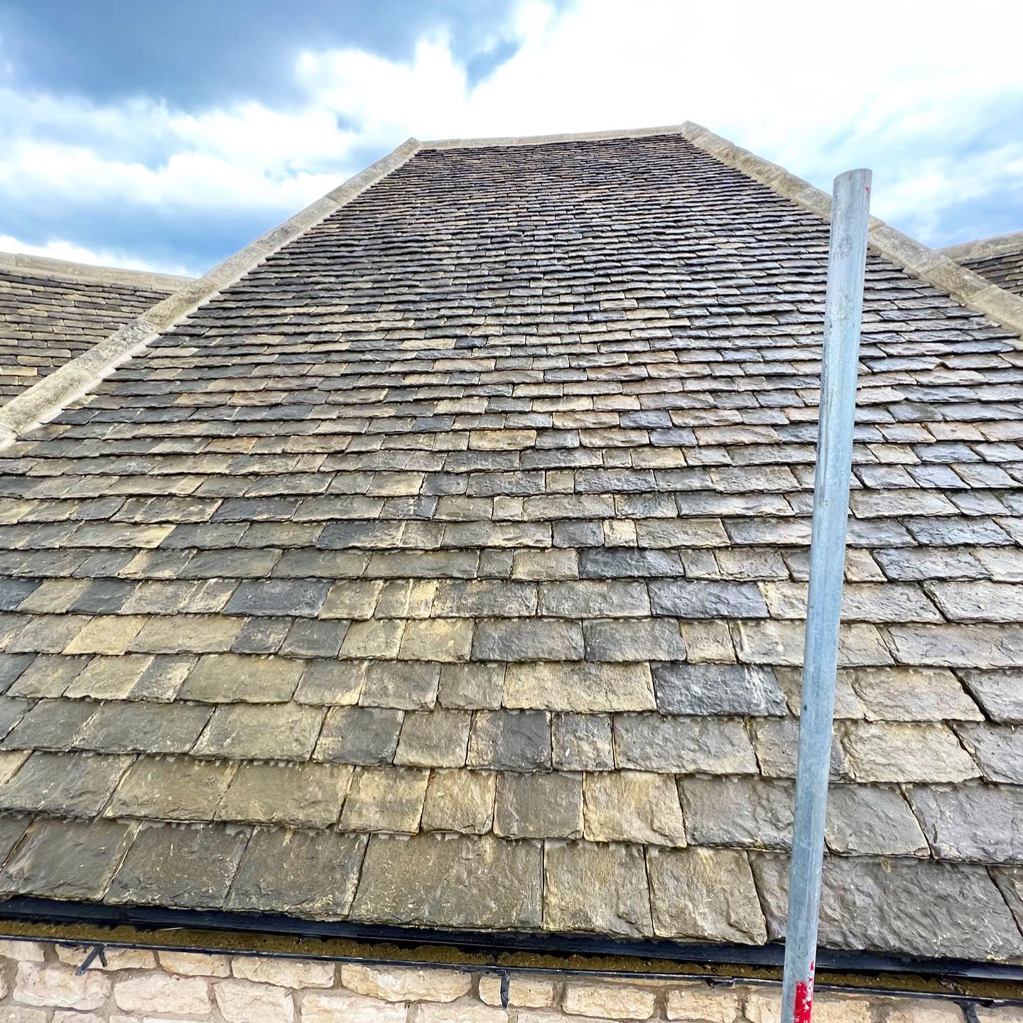 Cardinal Slate Blackpool Industrial Roofing