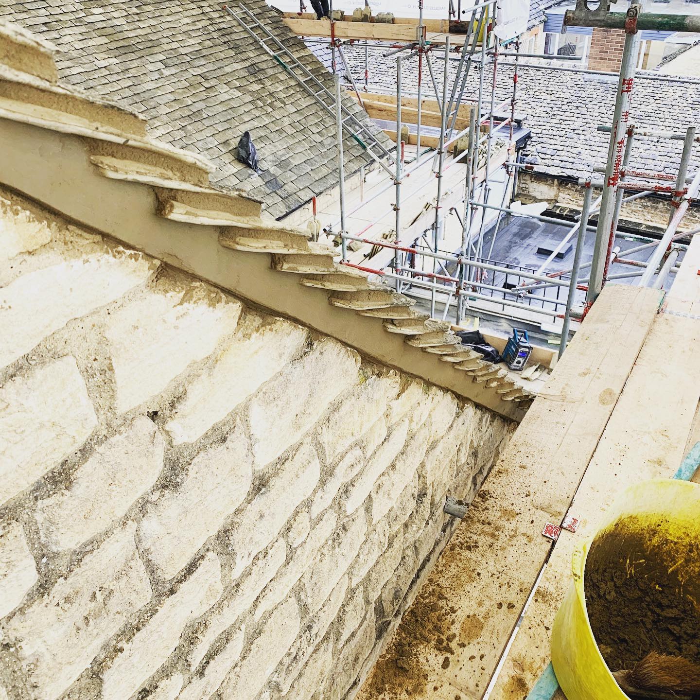 Cardinal Slate Blackpool Industrial Roofing
