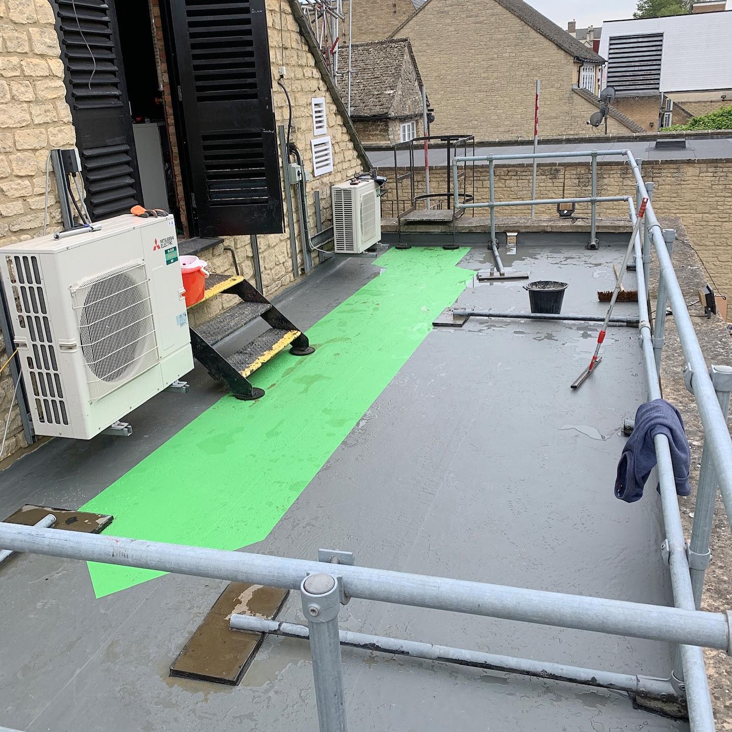 Cardinal Slate Blackpool Industrial Roofing