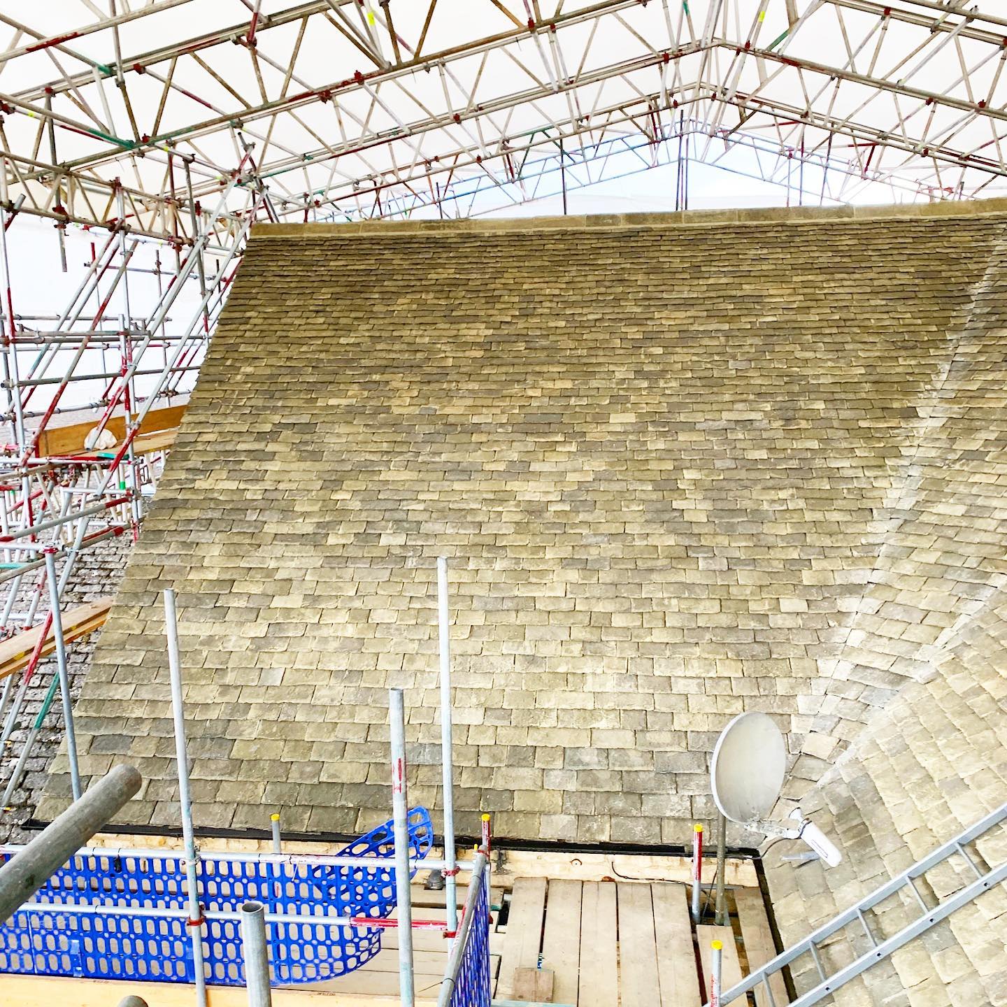 Cardinal Slate Blackpool Industrial Roofing