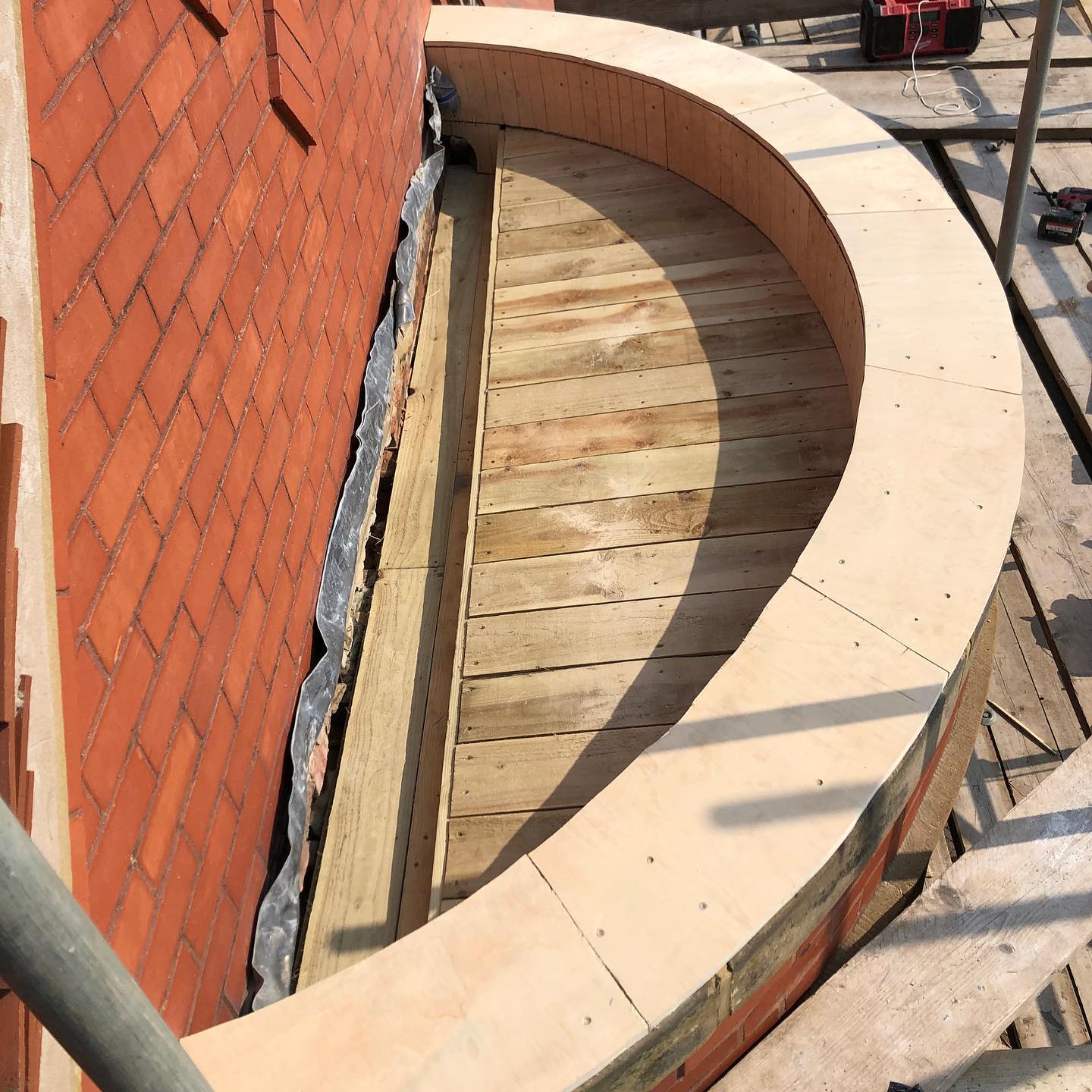 Leadwork Blackpool Industrial Roofing