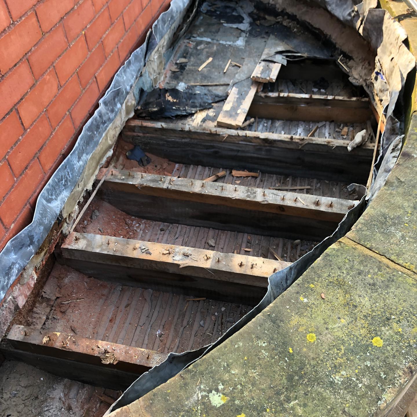 Leadwork Blackpool Industrial Roofing