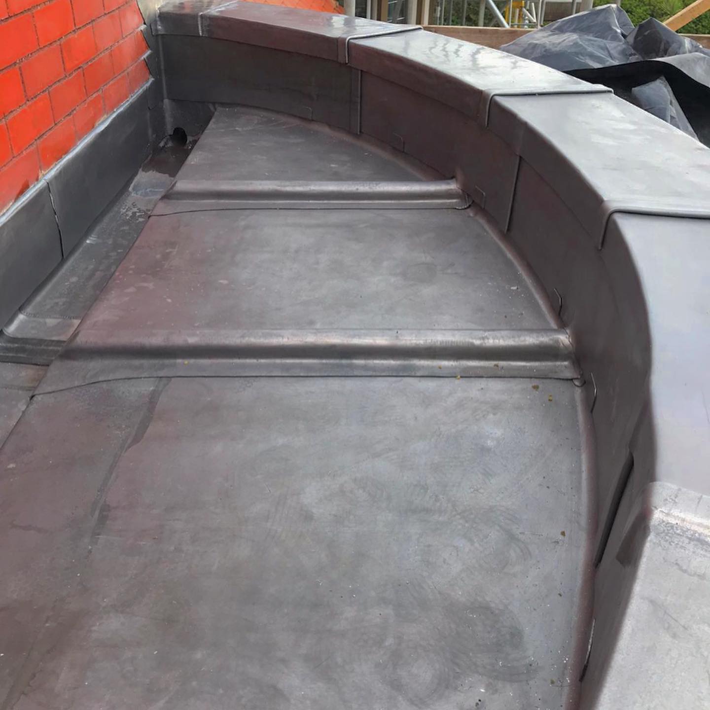 Leadwork Blackpool Industrial Roofing