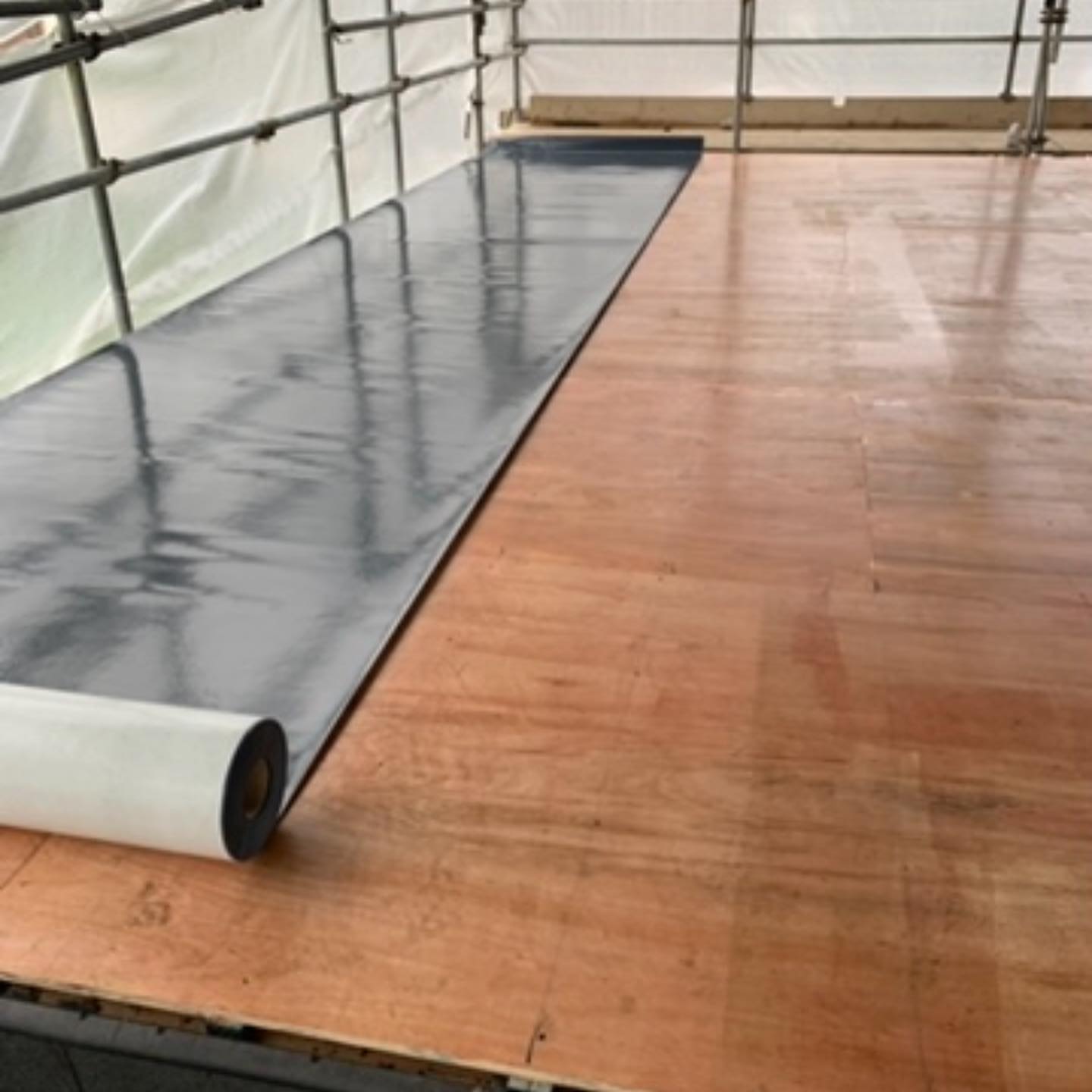 Alwitra Single Ply System Blackpool Industrial Roofing