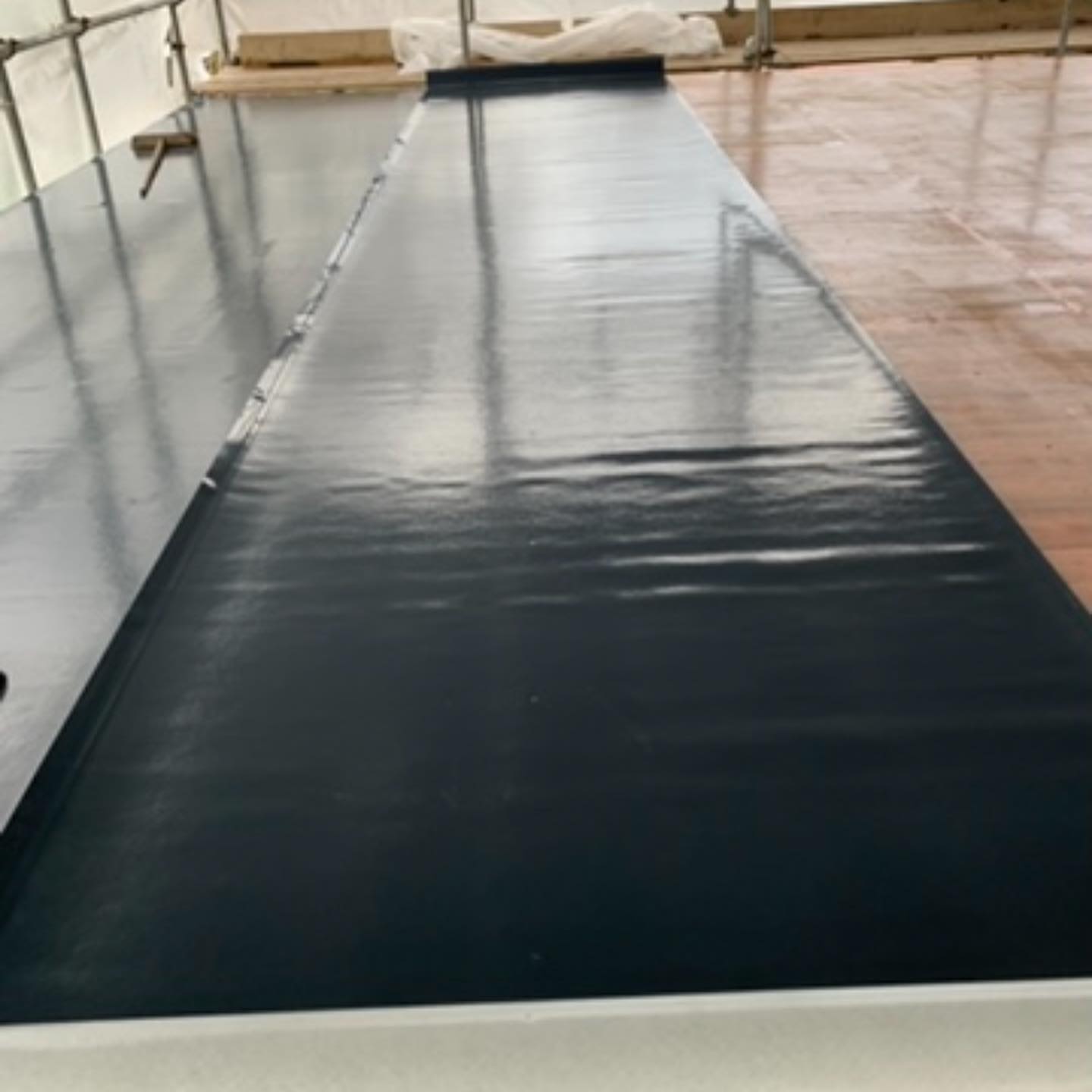 Alwitra Single Ply System Blackpool Industrial Roofing
