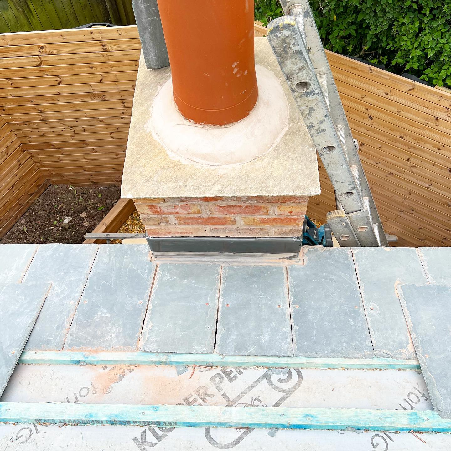 Green Slate Blackpool Industrial Roofing