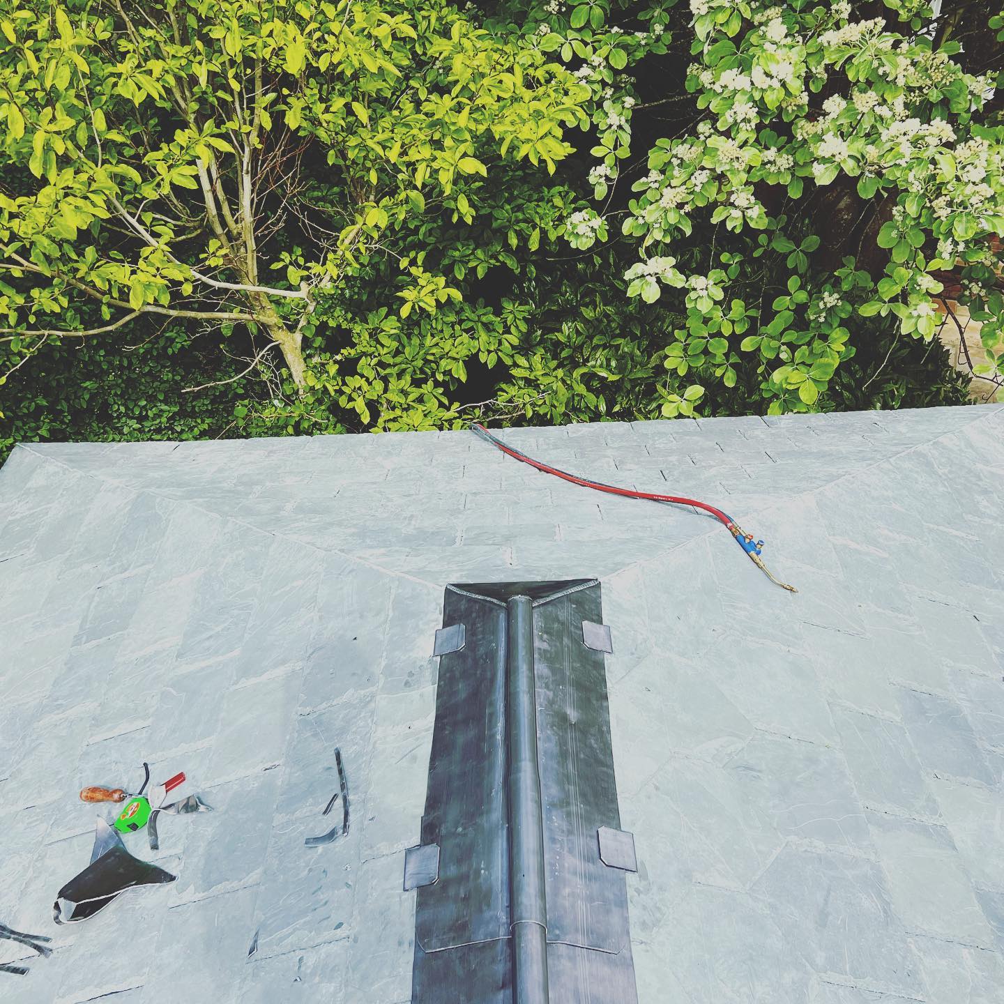Green Slate Blackpool Industrial Roofing