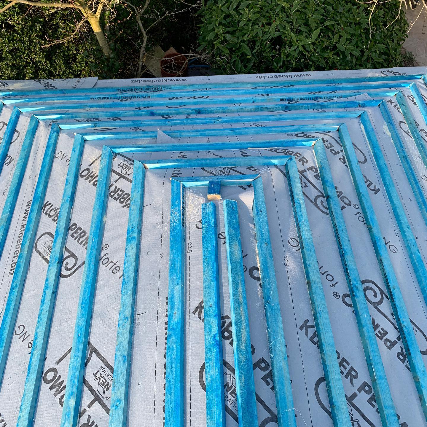 Green Slate Blackpool Industrial Roofing