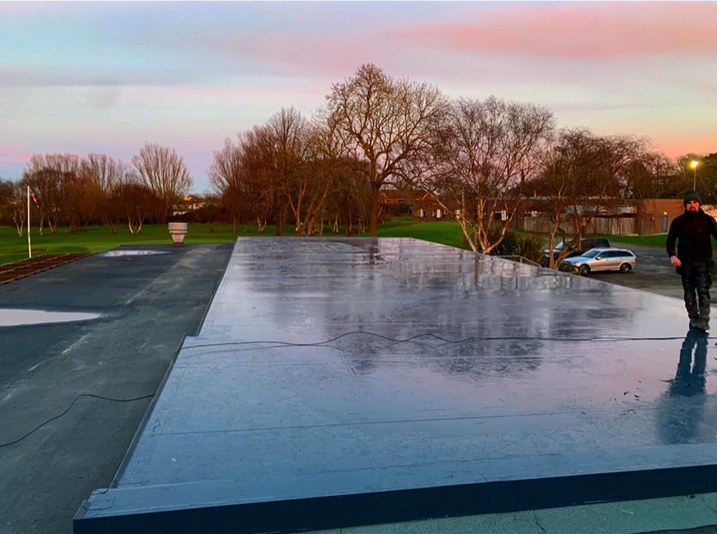 Alwitra single ply Blackpool Industrial Roofing