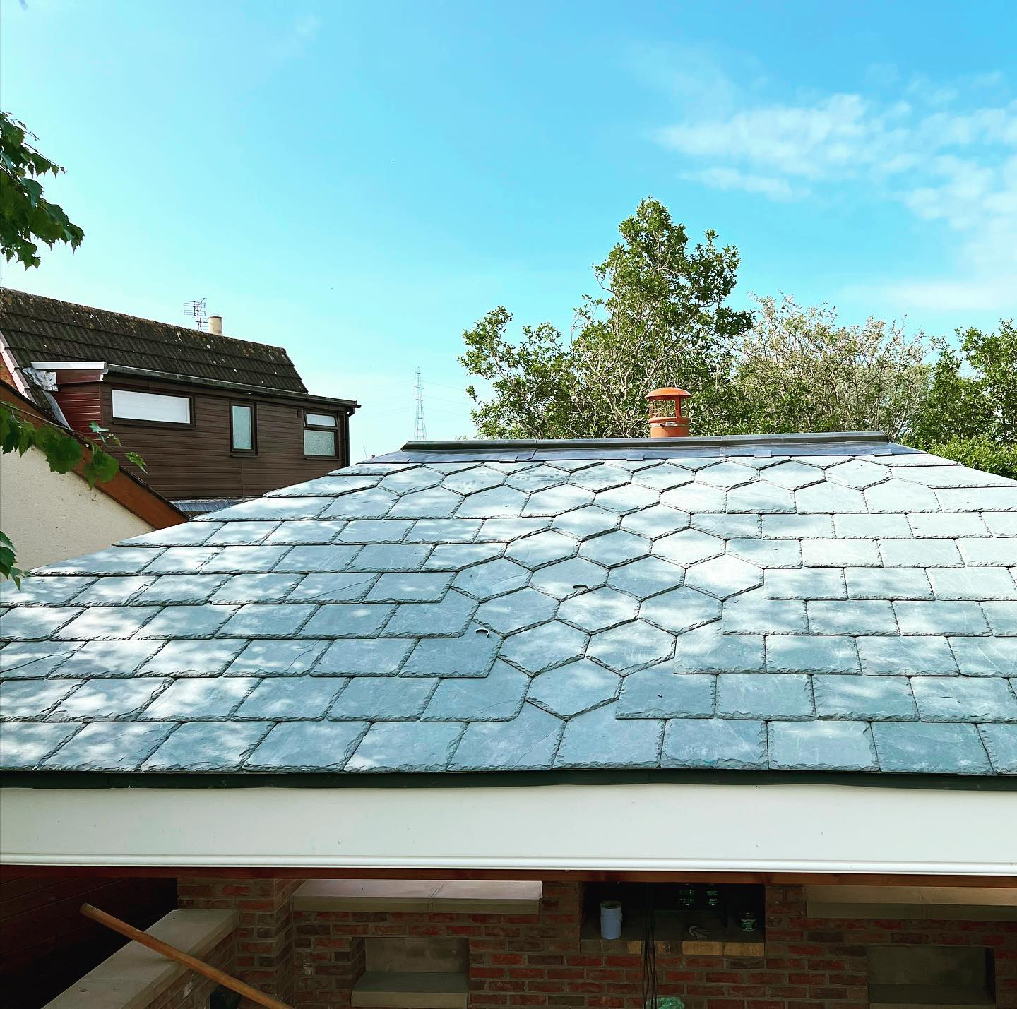 Green Slate Blackpool Industrial Roofing