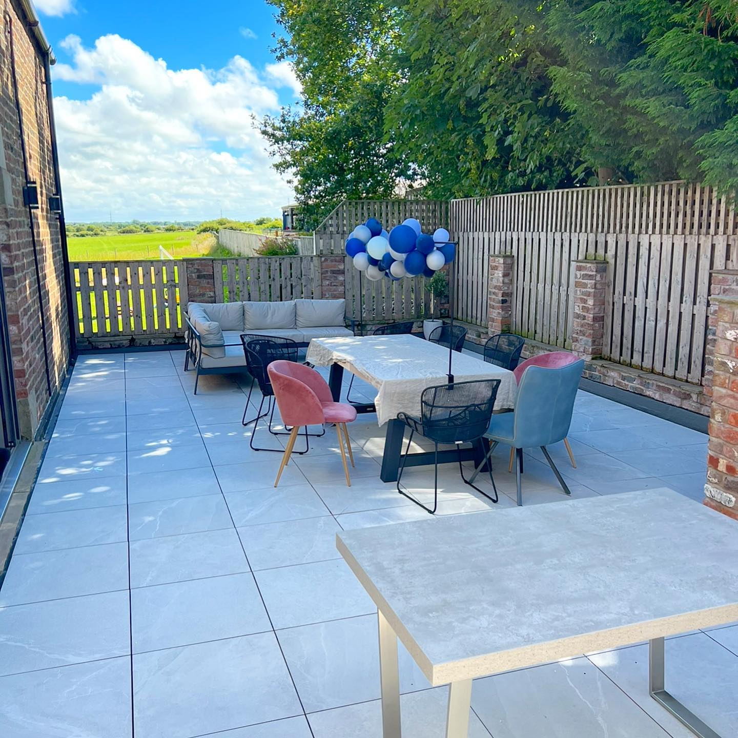 GRP Roof Terrace Industrial Roofing