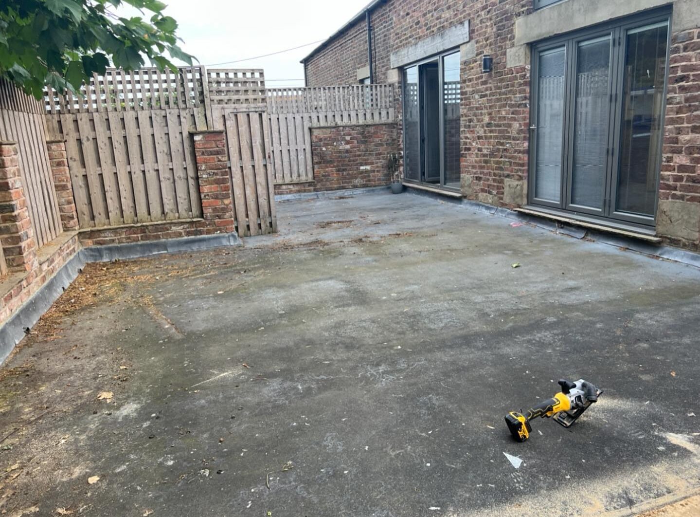 PMMA Terrace Blackpool Industrial Roofing