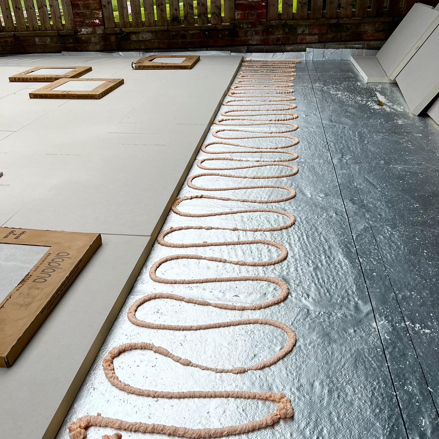 GRP Roof Terrace Industrial Roofing