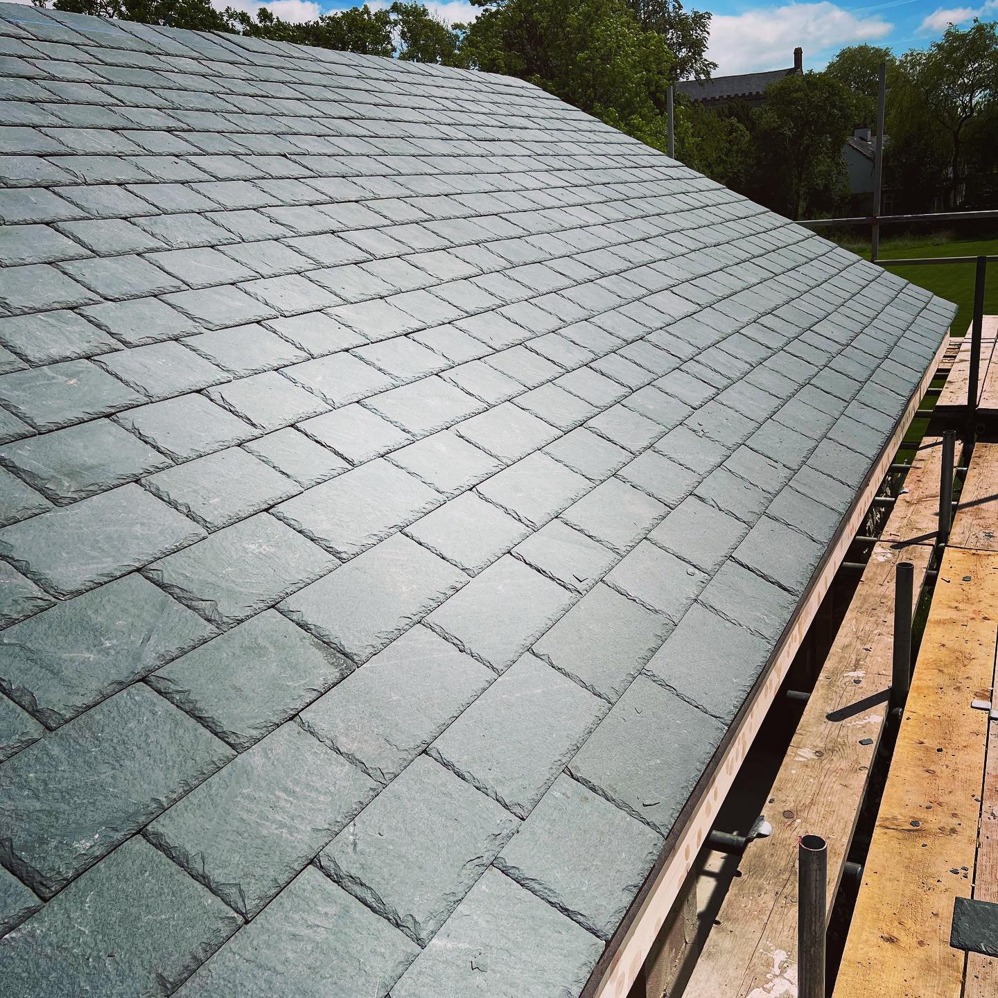 Traditional Slate Blackpool Industrial Roofing