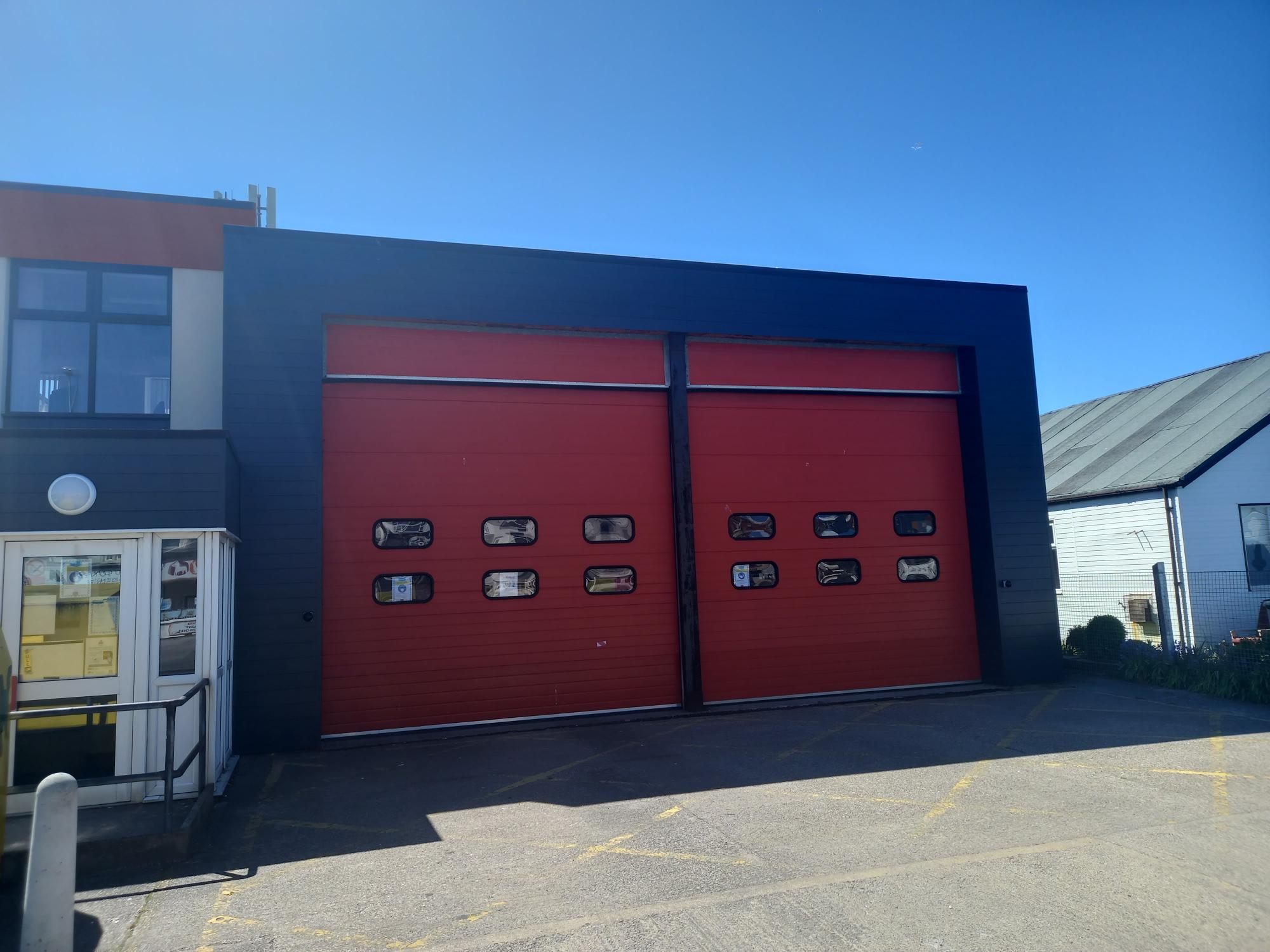 South Shore Fire Station Blackpool Industrial Roofing
