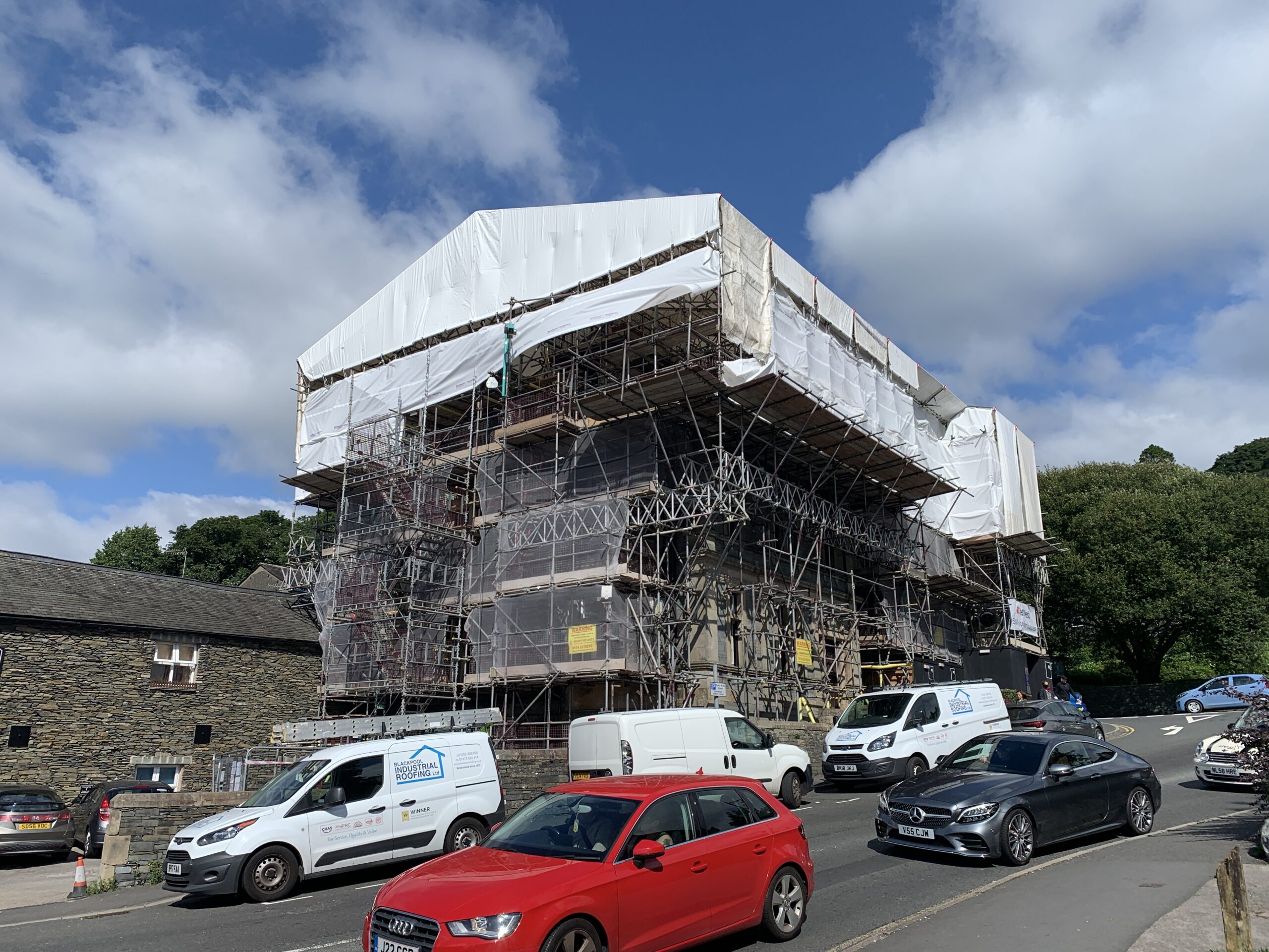 NatWest – Windermere, Cumbria – Burlington Slate