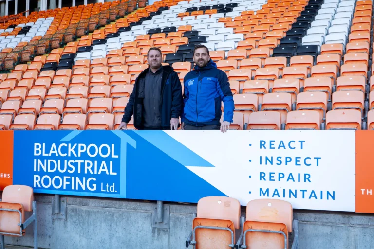 We Are Proud to Be the Newest Official Club Partner of Blackpool FC!