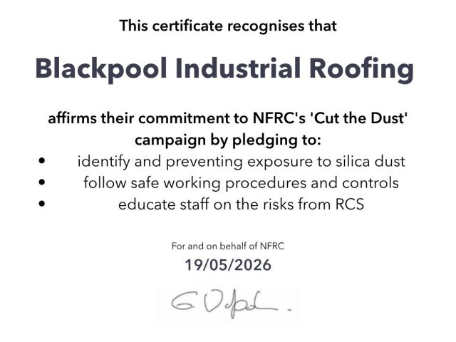 Milestone Reached: Celebrating the Success of the NFRC ‘Cut the Dust’ Campaign!